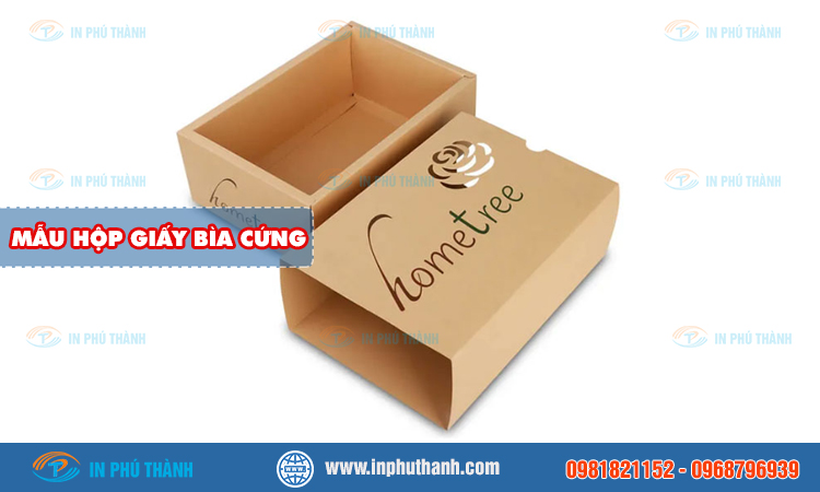 Hộp giấy bìa cứng