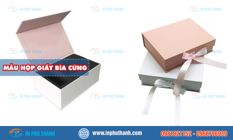 Hộp giấy bìa cứng