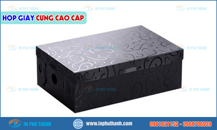 Hộp giấy cứng cao cấp