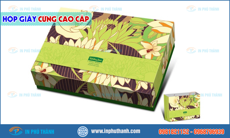 Hộp giấy cứng cao cấp
