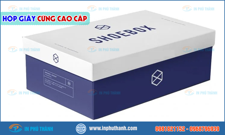 Hộp giấy cứng cao cấp
