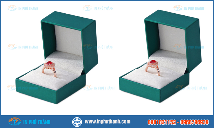 Hộp giấy đựng nhẫn