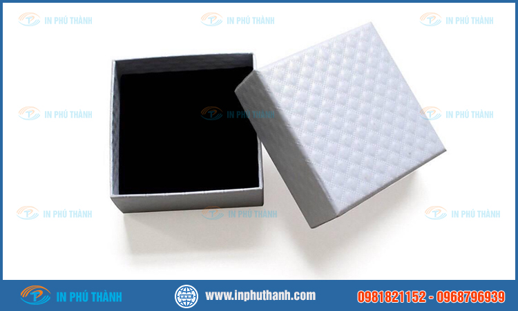 Hộp giấy đựng nhẫn