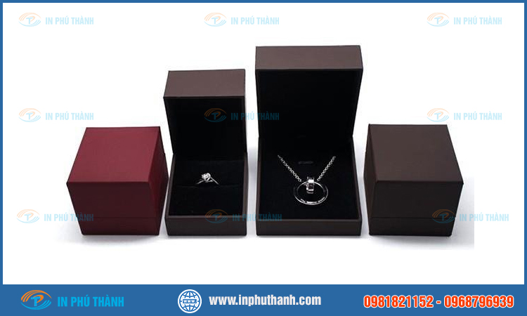 Hộp giấy đựng nhẫn