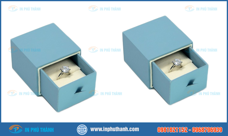 Hộp giấy đựng nhẫn