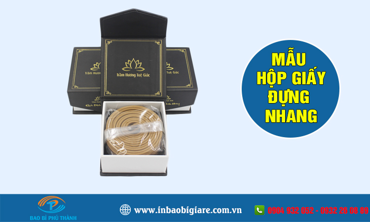 Hộp giấy đựng nhang