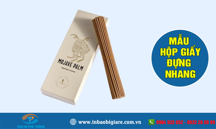 Hộp giấy đựng nhang