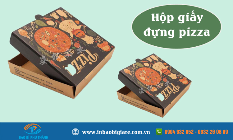 Hộp giấy đựng pizza