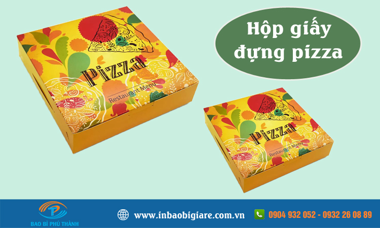 Hộp giấy đựng pizza