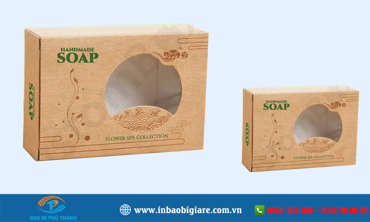 Hộp giấy đựng xà phòng