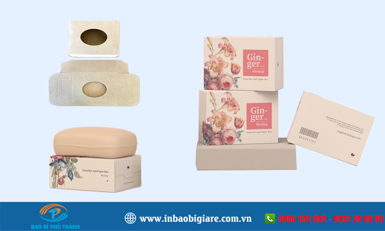 Hộp giấy đựng xà phòng