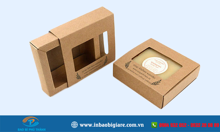 Hộp giấy đựng xà phòng