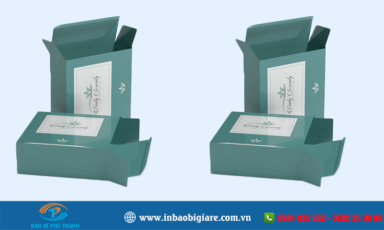 Hộp giấy đựng xà phòng