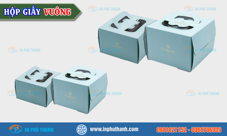 Hộp giấy vuông