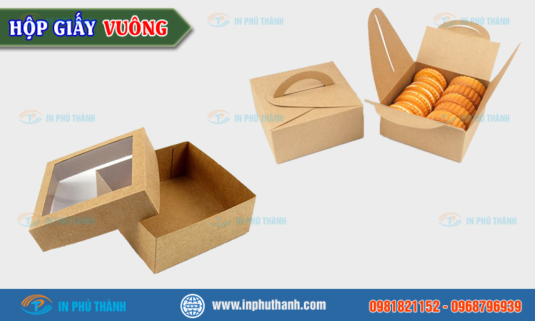 Hộp giấy vuông