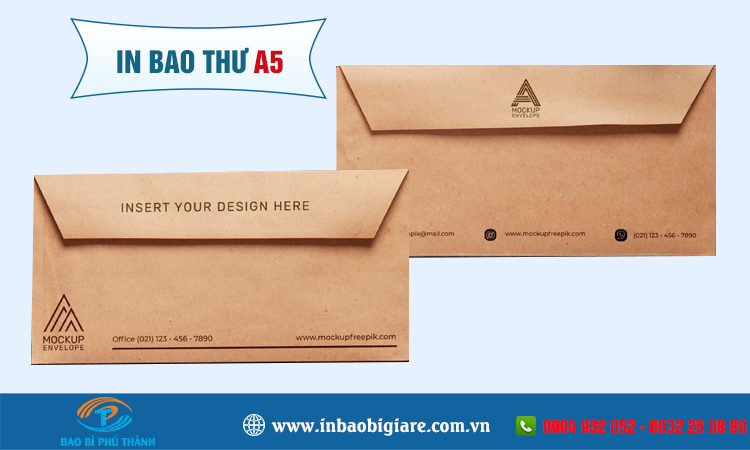In bao thư a5