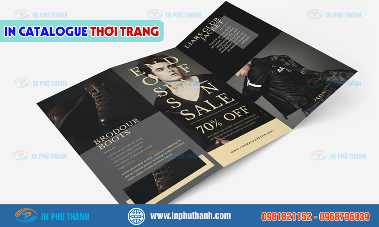 Catalogue thời trang
