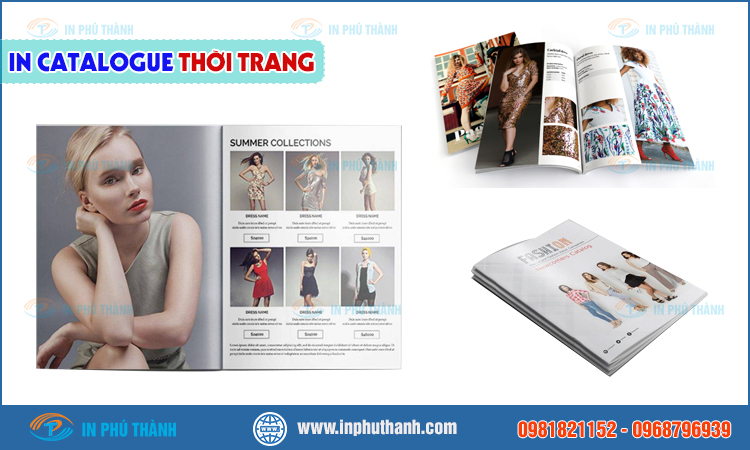 Catalogue thời trang