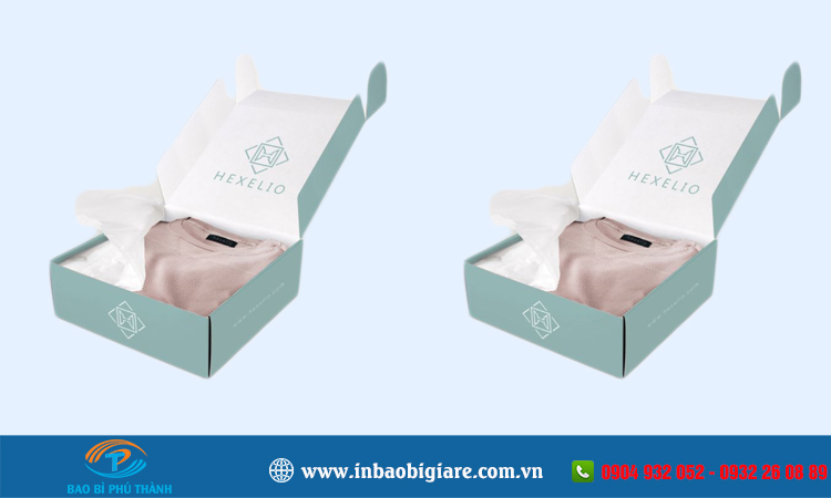 Hộp giấy đựng quần áo