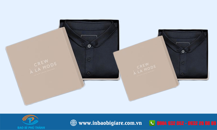 Hộp giấy đựng quần áo