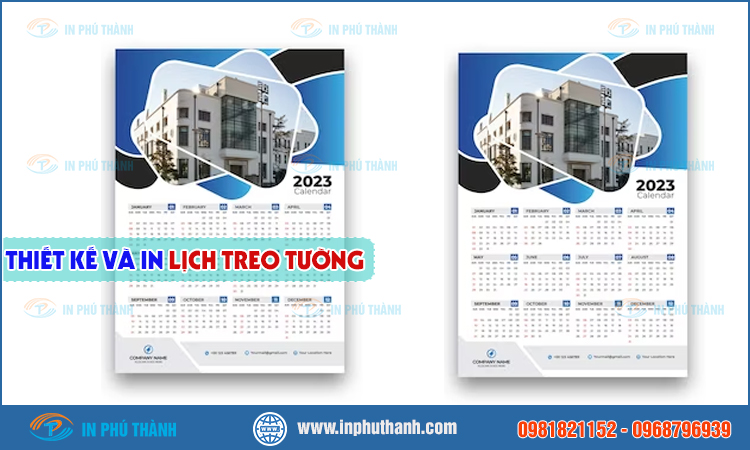 In lịch treo tường