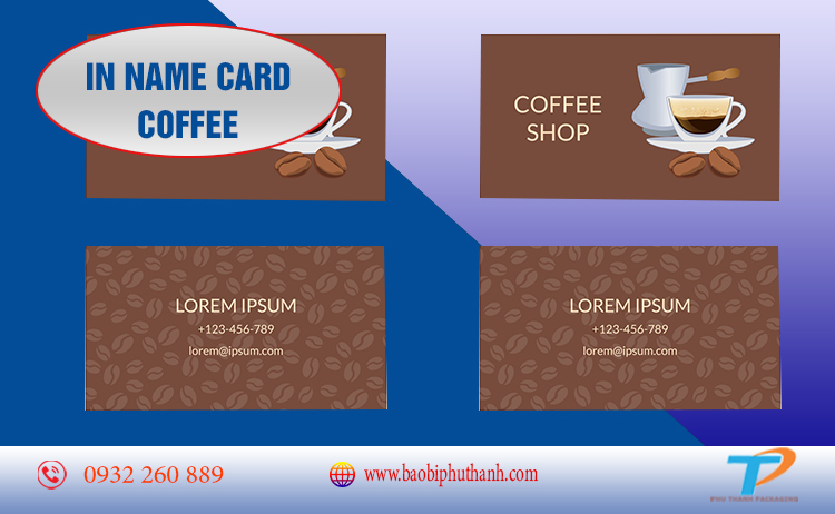 Name card coffee