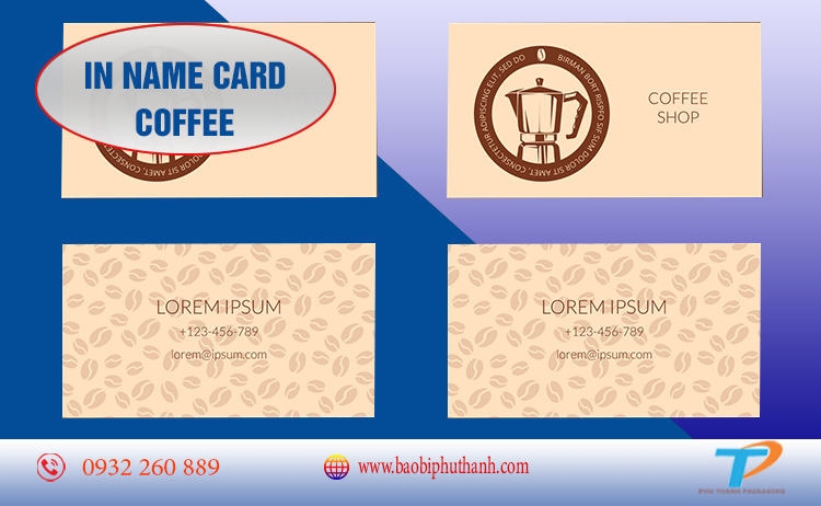Name card coffee