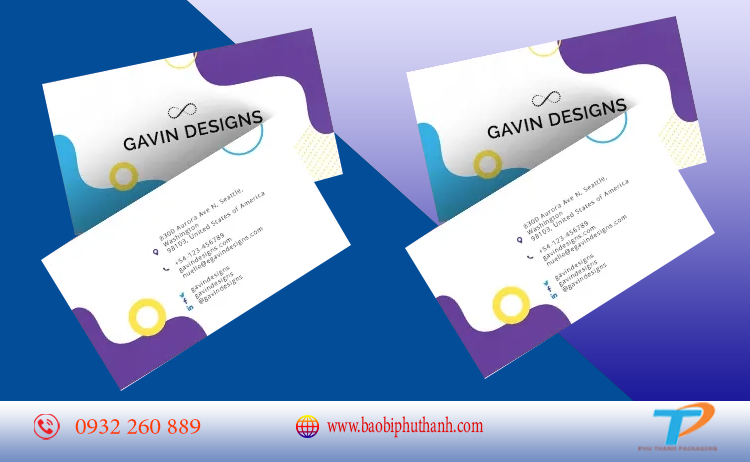 Name card fashion