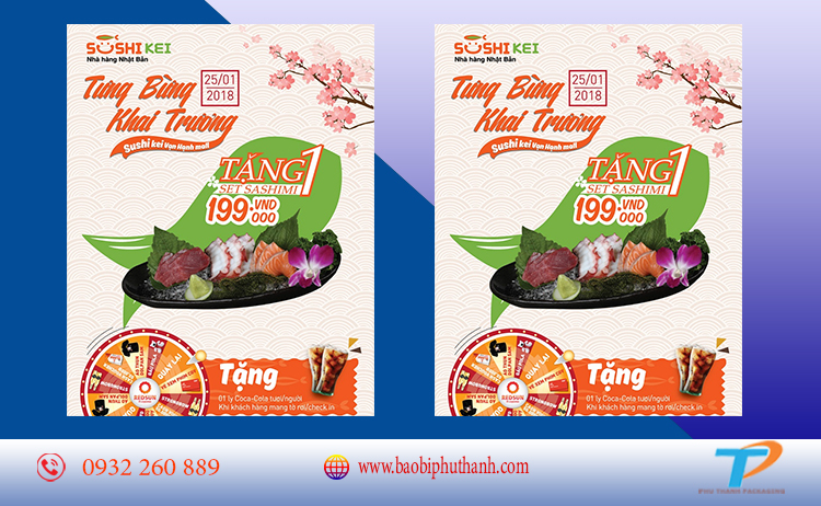 Tờ rơi khai trương