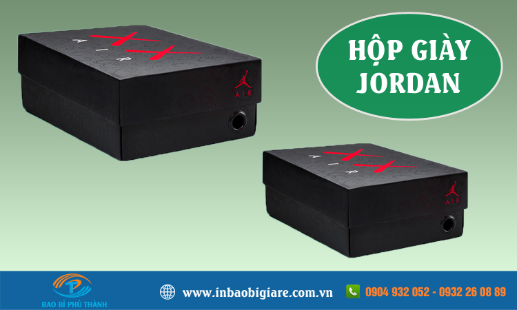 Hộp giày Jordan