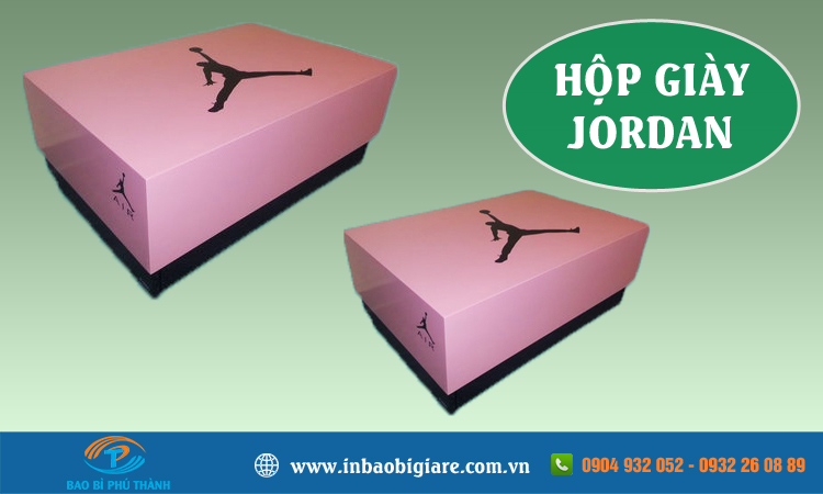 Hộp giày Jordan