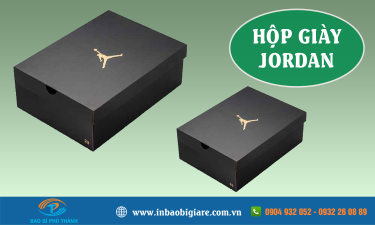 Hộp giày Jordan