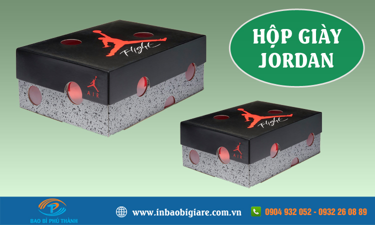 Hộp giày Jordan