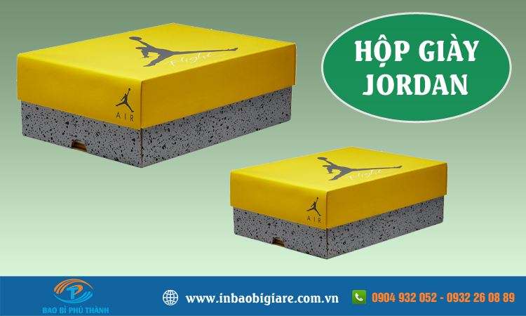 Hộp giày Jordan