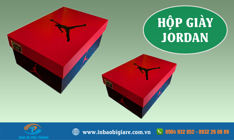 Hộp giày Jordan