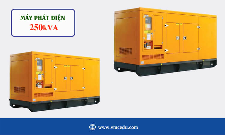 Máy phát điện 250kva 