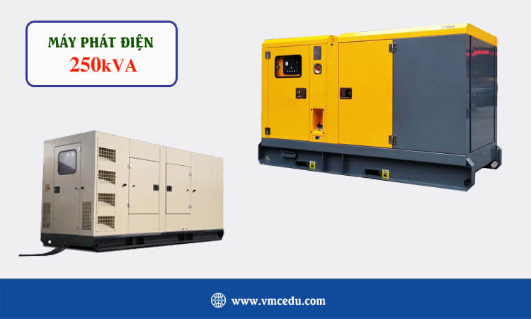 Máy phát điện 250kva 