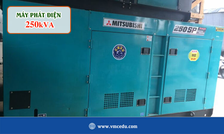 Máy phát điện 250kva 