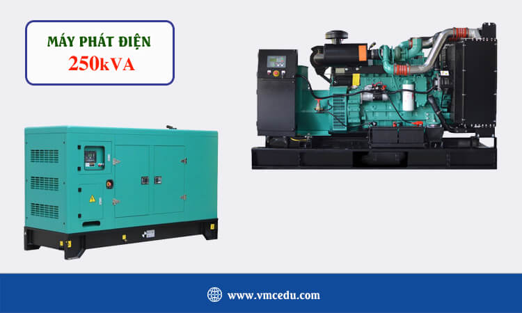 Máy phát điện 250kva 