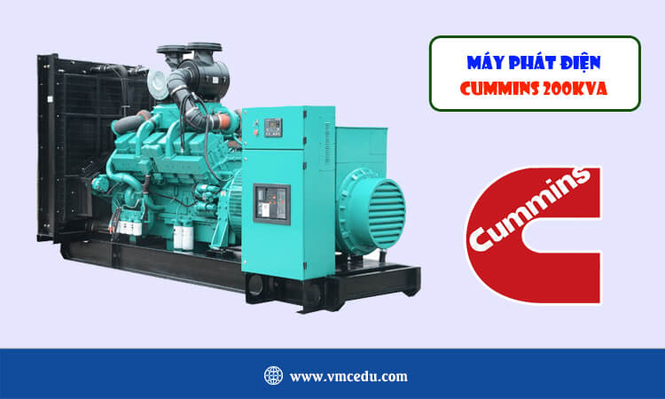 Máy phát điện Cummins 200kva 