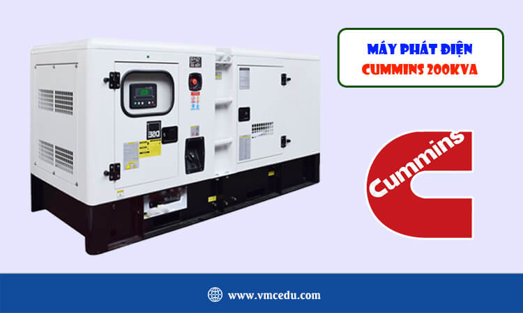Máy phát điện Cummins 200kva 