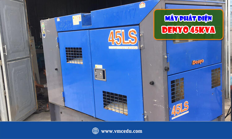 Máy phát điện Denyo 45kva 
