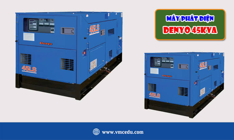 Máy phát điện Denyo 45kva 