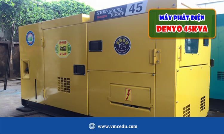 Máy phát điện Denyo 45kva 