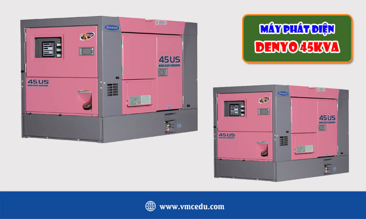Máy phát điện Denyo 45kva 