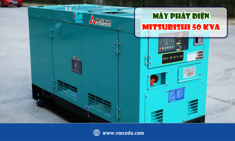 Máy phát điện Mitsubishi 50kva 