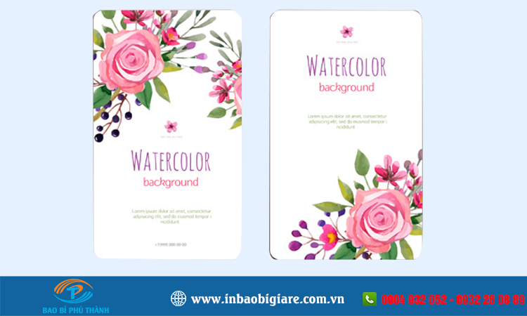 Name card shop hoa
