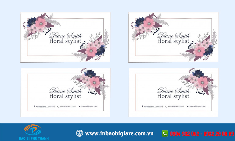 Name card shop hoa