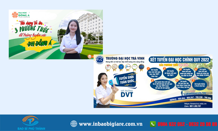 Tờ rơi tuyển sinh đại học