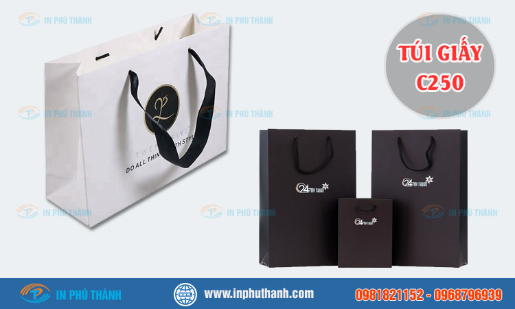Túi giấy C250